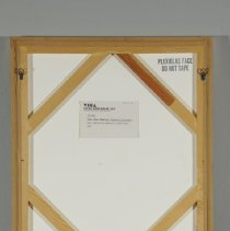 View, Magic Mountain, Valencia, California (Back)