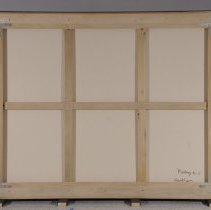 Painting Number 8 (Back)