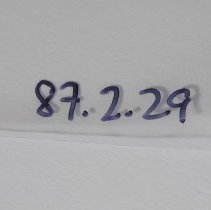 Untitled (My Town: Along the Main Streets) (Number)