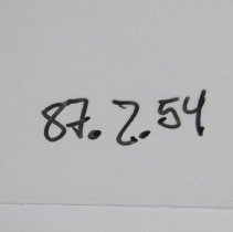 Untitled (My Town: Change) (Number)