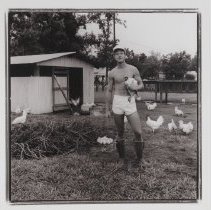 Man With Blind Rooster, Jefferson County