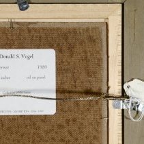 Self Portrait (Label and Tag)