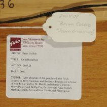 South Broadway (Label and Tag)