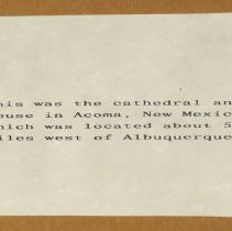 Acoma New Mexico