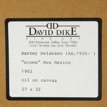 Acoma New Mexico (Label)