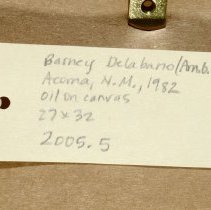 Acoma New Mexico (Tag)