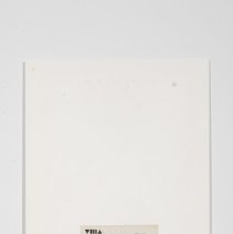 A Portrayal of Its Maker (series of 61 prints) (Label)