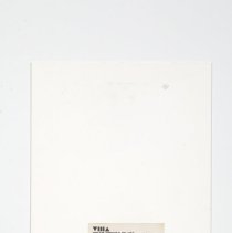 A Portrayal of Its Maker (series of 61 prints) (Label)