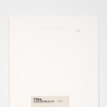 A Portrayal of Its Maker (series of 61 prints) (Label)