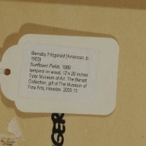 Sunflower Fields (Tag)