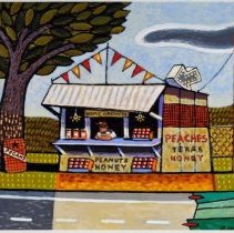 Fruit Stand, East Texas