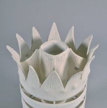 White Crown Turbine