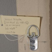 Untitled (CL 05-3) (Tag)