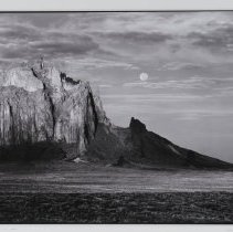 Moonset, Shiprock, N.M.