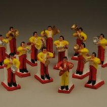 Musician Candlesticks