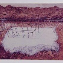 Untitled (Manscape; construction pit, Tyler)