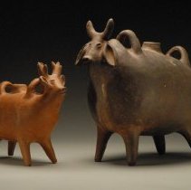 Canteens (Brahma Bull and Deer)