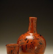 Water Bottle and Cup