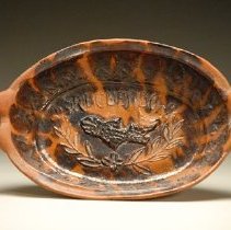 Shallow Oval Casserole Bowl