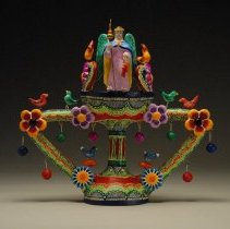 Incense Burner with San Rafael