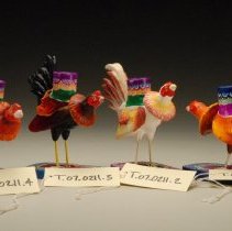 Rooster Candlesticks
