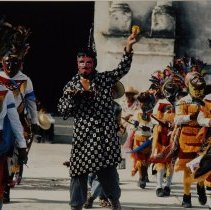 Baptism of the Comanches