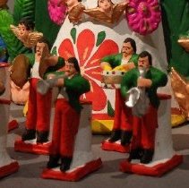 Musician Candlesticks