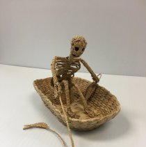 Skeleton Fisherman