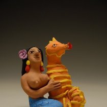 Mermaid and Seahorse