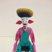 Goat Drinking Mezcal