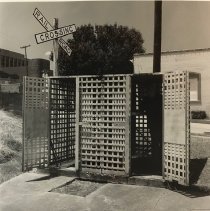 Attorney Randy Gilbert in Historic Smith County Jail Cell