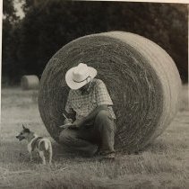 Writer Steve Knight Making Notes