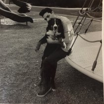 Brandon Bell and Barney, Bergfeld Park (1)