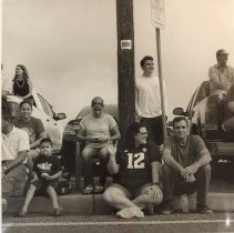 People Watching Rose Parade