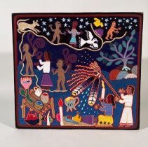 Yarn Painting (Healing Ceremony)