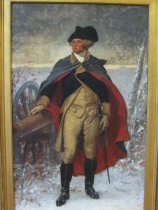 Study of Washington at Valley Forge