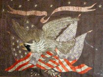 American Eagle and Shield