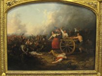 Molly Pitcher at the Battle of Monmouth