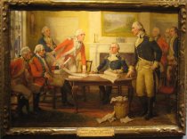 Conference to Arrange for Evacuation of New York City, 1783