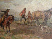 The Message from Lexington (Putnam Called from the Plow) 1775