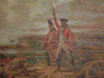 The Surrender at Yorktown (Call to Parley) 1781