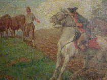 Arousing the Minute Men