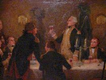Lafayette at the Dinner of General Gates