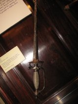 Sword, Presentation