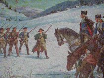 The Drill Master - Von Steuben at Valley Forge, 1778