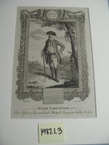 Major John Andre, Late Adjutant General to the British Army in North America