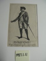 Sir Henry Clinton, Knight of the Bath & Commander in Chief in America