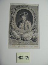 Israel Putnam Eger.  Major General des Troupes de Connecticut.  Il commandoit en chef . . .