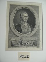 Le General Washington Commandant en Chef des Armees Americaines ne en Virgi