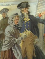 1936.03.016 Mr & Mrs Washington Closeup